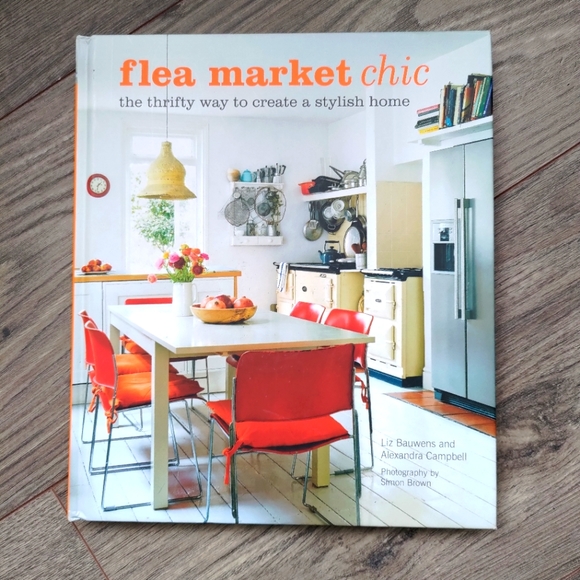 🌲10 for 100$🌲.Flea Market Chic Hardcover Home decor Book - Picture 1 of 2